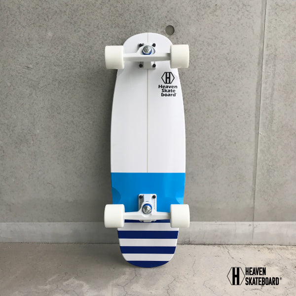 Skateboard Surf Skateboard HEAVEN Mission29 Heaven Mission 29 Skateboard Surfing Off-training Experience surfing on the street even when there are no waves The short deck is perfect for cruising and practicing bottom turns and cutbacks