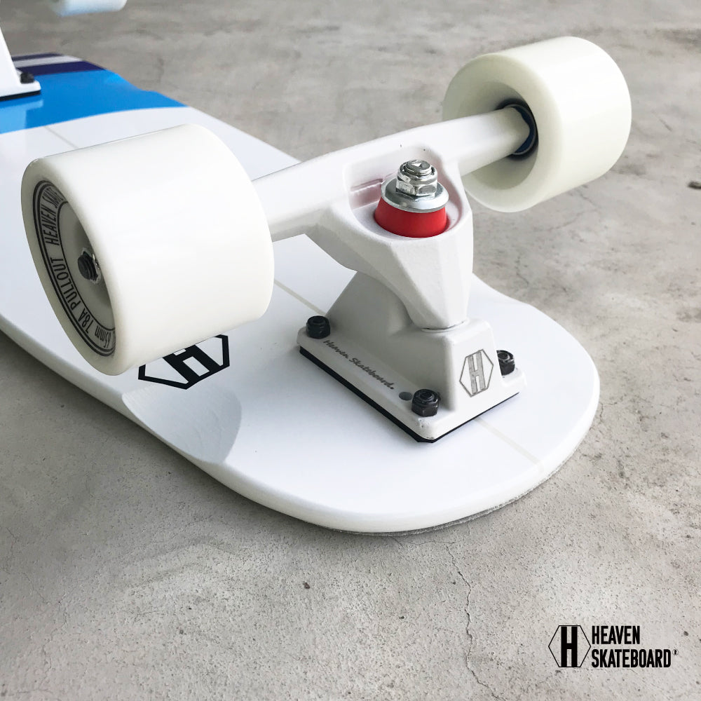 Skateboard Surf Skateboard HEAVEN Mission29 Heaven Mission 29 Skateboard Surfing Off-training Experience surfing on the street even when there are no waves The short deck is perfect for cruising and practicing bottom turns and cutbacks