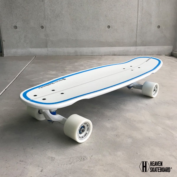 Skateboard Surf Skateboard HEAVEN Mission29 Heaven Mission 29 Skateboard Surfing Off-training Experience surfing on the street even when there are no waves The short deck is perfect for cruising and practicing bottom turns and cutbacks