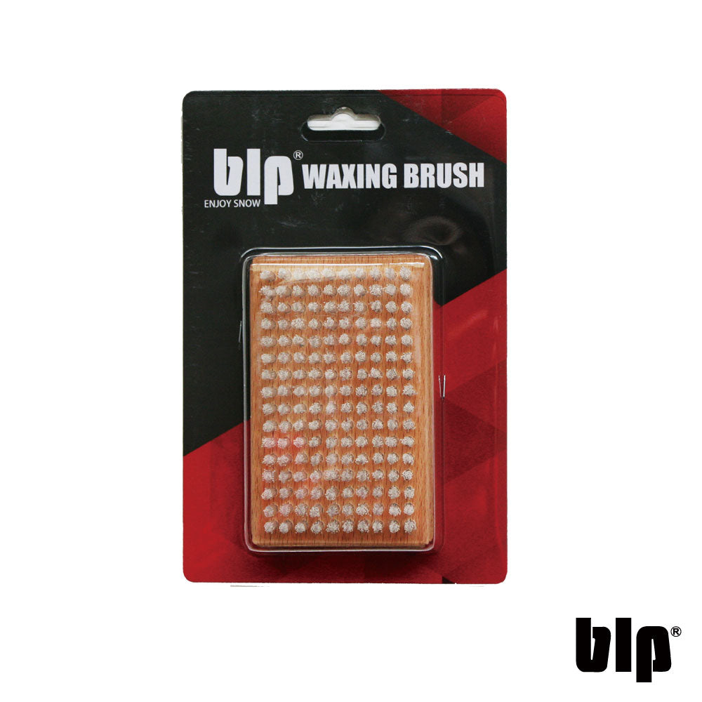 <BR>【あす楽対象商品】<BR>blp ナイロンブラシ<BR>チューンナップの必需品!使いやすい大きさ!<BR>スノーボード スノボー スキー ブラシ ワックス チューンナップ メンテナンス 仕上げ 人気 B905N