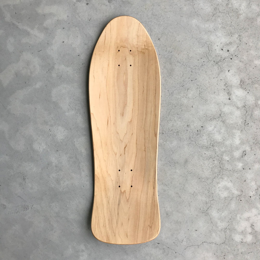 ブランクデッキ スケートボード オールドスクール 30×10 ヘブンスケボーデッキ 無地デッキ スケート SK8 SKATEBOARD スケボー組み立て カスタム カナディアンメイプル100% ドックタウン
