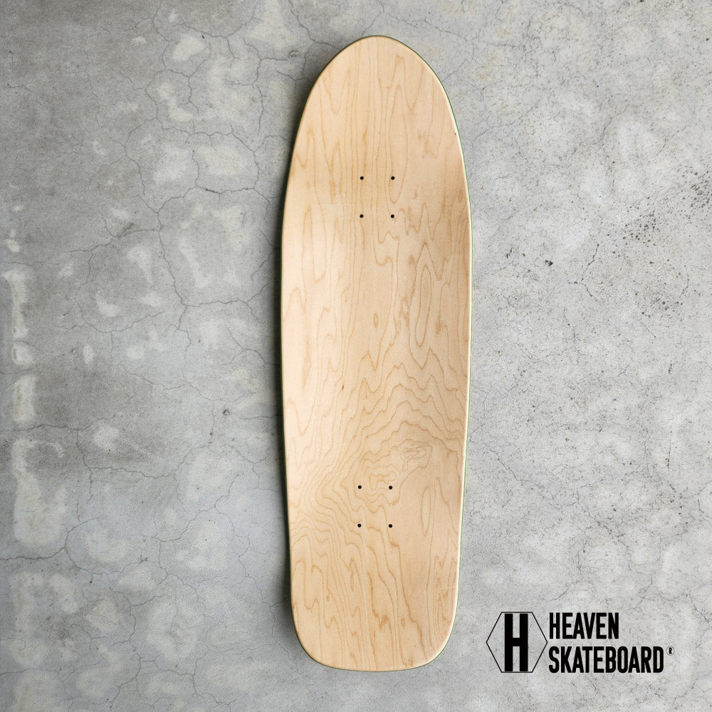 Blank Deck Skateboard Old School 33x10 Heaven Skateboard Deck Plain Deck 33 Inch Skate SK8 SKATEBOARD Skateboard Assembly Custom 100% Canadian Maple Dogtown