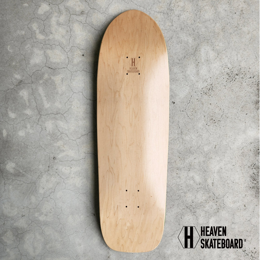 Blank Deck Skateboard Old School 33x10 Heaven Skateboard Deck Plain Deck 33 Inch Skate SK8 SKATEBOARD Skateboard Assembly Custom 100% Canadian Maple Dogtown