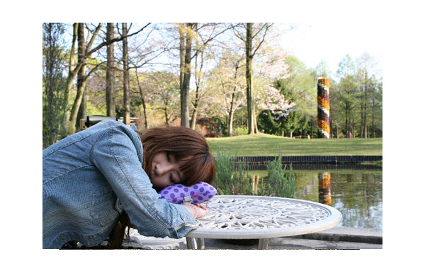PINK ELEPHANT Pink Elephant<br> Travel cushion color: PPLDOT (purple dot)<br> This will make you feel super relaxed when you're traveling! Of course, it's also great for everyday naps and driving! <br><br>