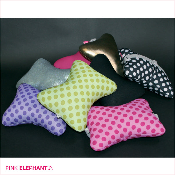 PINK ELEPHANT Pink Elephant<br> Travel cushion color: PPLDOT (purple dot)<br> This will make you feel super relaxed when you're traveling! Of course, it's also great for everyday naps and driving! <br><br>