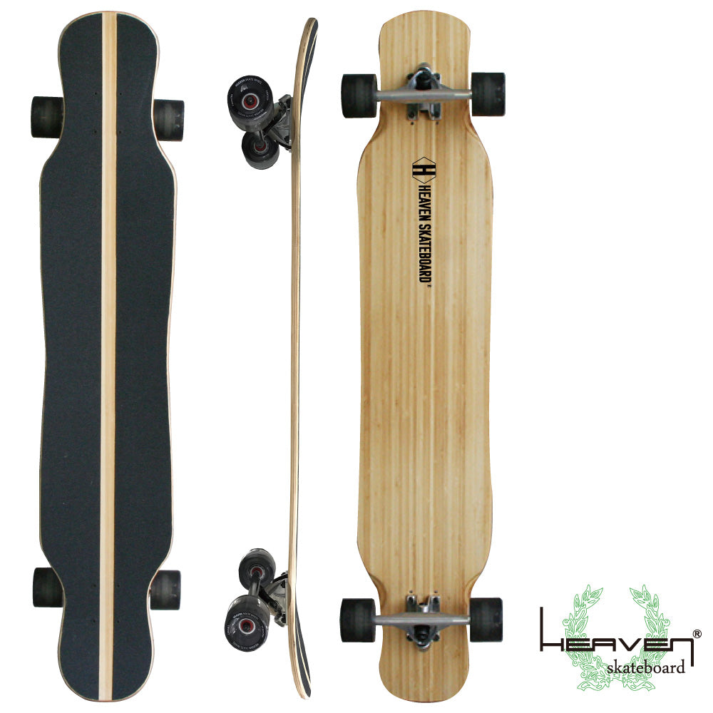 Long skateboard HEAVEN Peter Ride 46 inch approx. 116.8 x 22.8 cm Dancing style! High quality long skateboard Heaven Peter Ride 46 inch Snowboard surfing off-training Long skateboard Long skate Surf skate