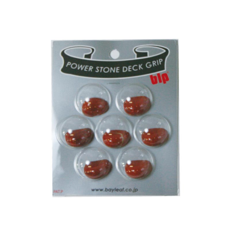 <BR>【あす楽対象商品】<BR>blp デッキグリップ<BR>パワーストーン・デッキグリップ<BR>POWER STONE DECK GRIP<BR>7ヶ入り 14種類<BR> 【スノボ、デッキグリップ、デッキパット、スノボー、スキー 】