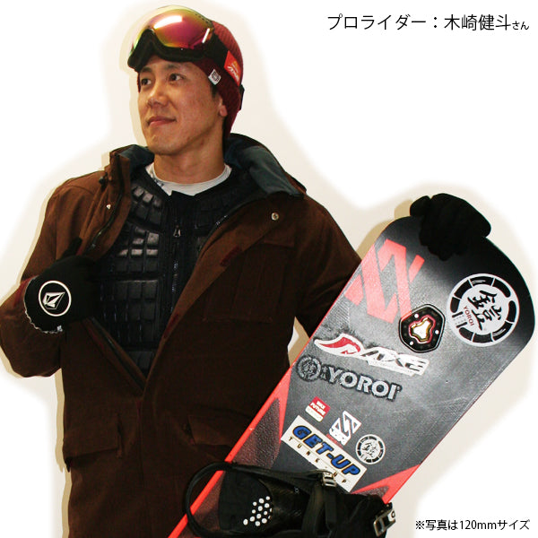 YOROI STICKER φ120mm<br>ヨロイ ステッカー 大<br>STICKER<br>