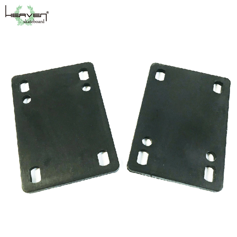 Skateboard Riser Pad Spacer Wheel Bite Prevention 4mm Skateboard Height Adjustment Pad