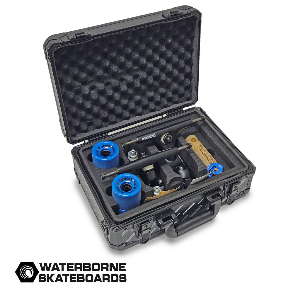 Skateboard Truck Adapter WATERBORNE DREAMPACK SURF TRUCKS Waterborne Dream Pack Surf Truck Magical skateboard parts that allow you to enjoy 3 different patterns with one board Surf skate Long skateboard Surfing Snowboard