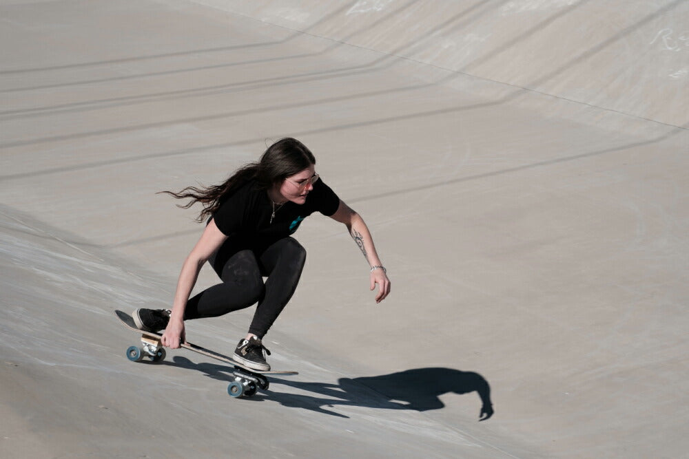 Skateboard Truck Adapter WATERBORNE SURF ADAPTER Waterborn Surf Adapter + Bamboo Riser Longboard Surf Skate Surfing Snowboard Off-Training
