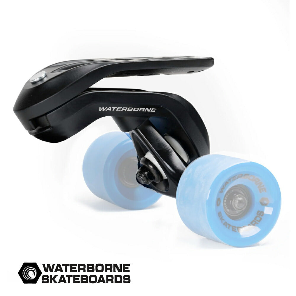 Skateboard Truck Adapter WATERBORNE DREAMPACK SURF TRUCKS Waterborne Dream Pack Surf Truck Magical skateboard parts that allow you to enjoy 3 different patterns with one board Surf skate Long skateboard Surfing Snowboard