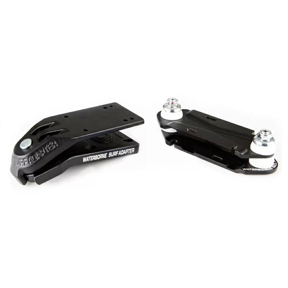Skateboard Truck Adapter WATERBORNE SURF AND RAIL ADAPTER SET Waterborne Surf and Rail Adapter Longboard Surf Skate Surfing Snowboard Off-Training