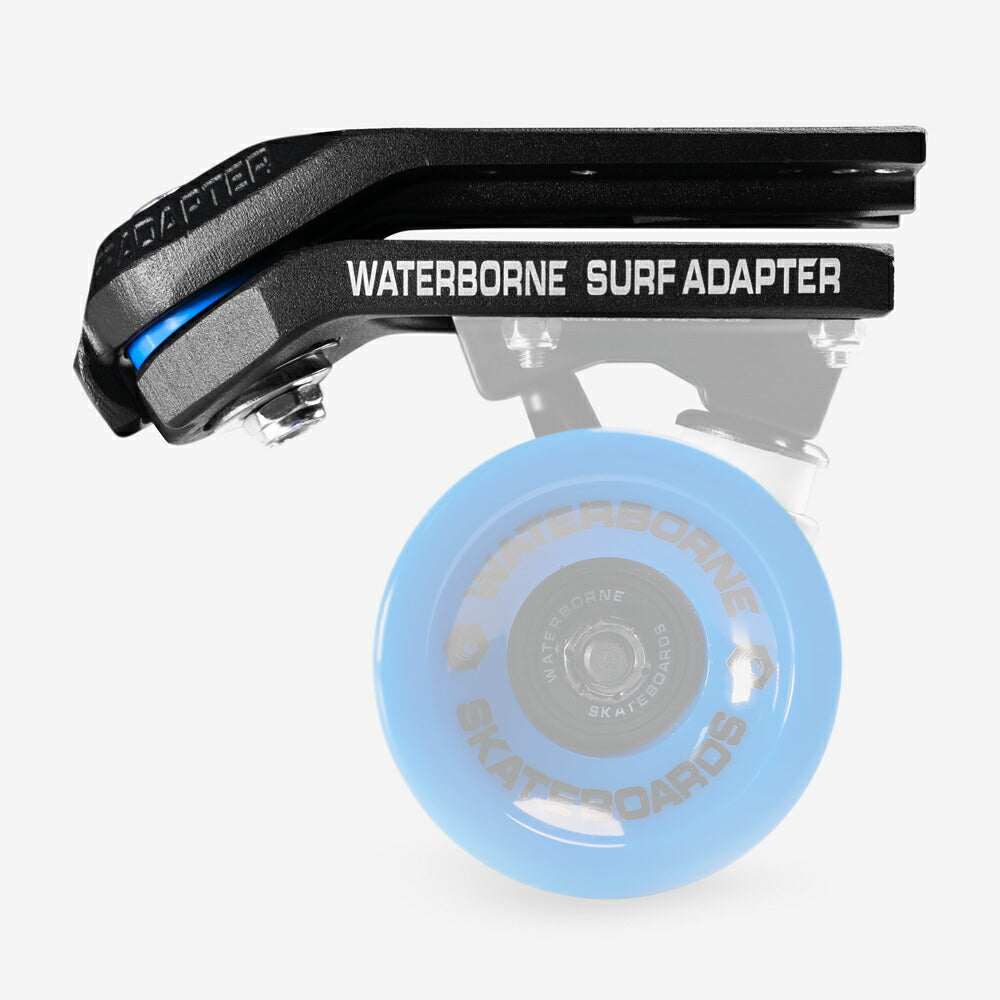 Skateboard Truck Adapter WATERBORNE FIN SYSTEM SURF ADAPTER Waterborne Fin System Surf Adapter Longboard Surf Skate Surfing Snowboard Off-Training