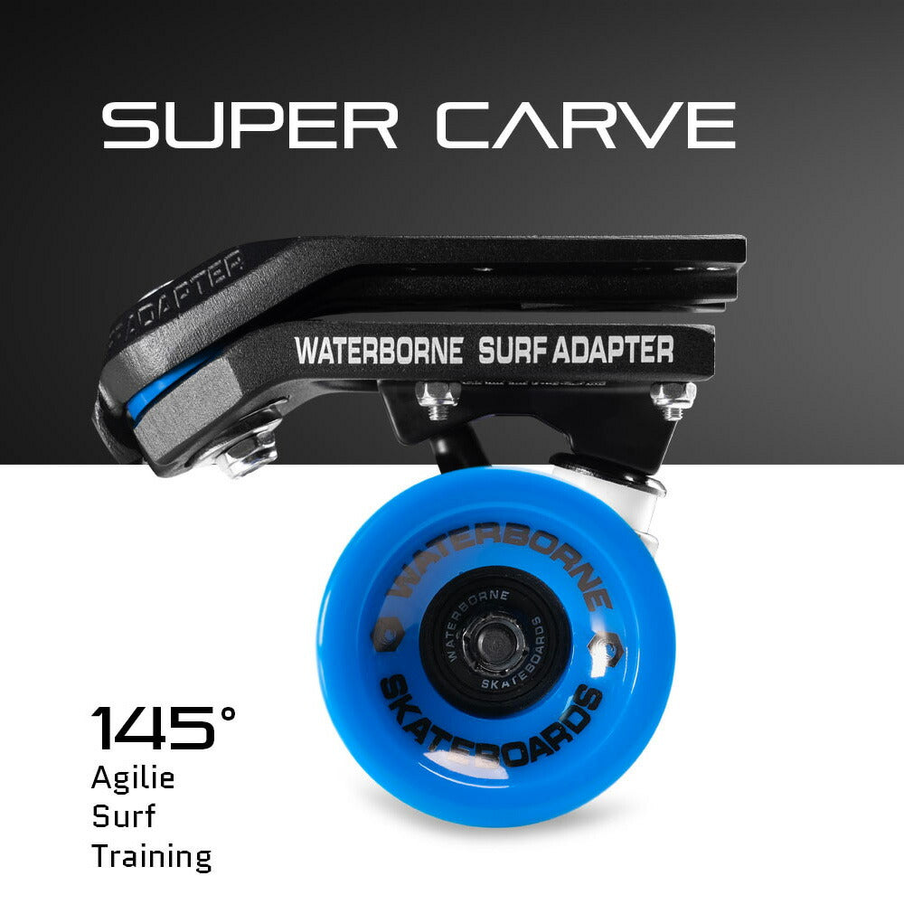 Skateboard Truck Adapter WATERBORNE FIN SYSTEM SURF ADAPTER Waterborne Fin System Surf Adapter Longboard Surf Skate Surfing Snowboard Off-Training