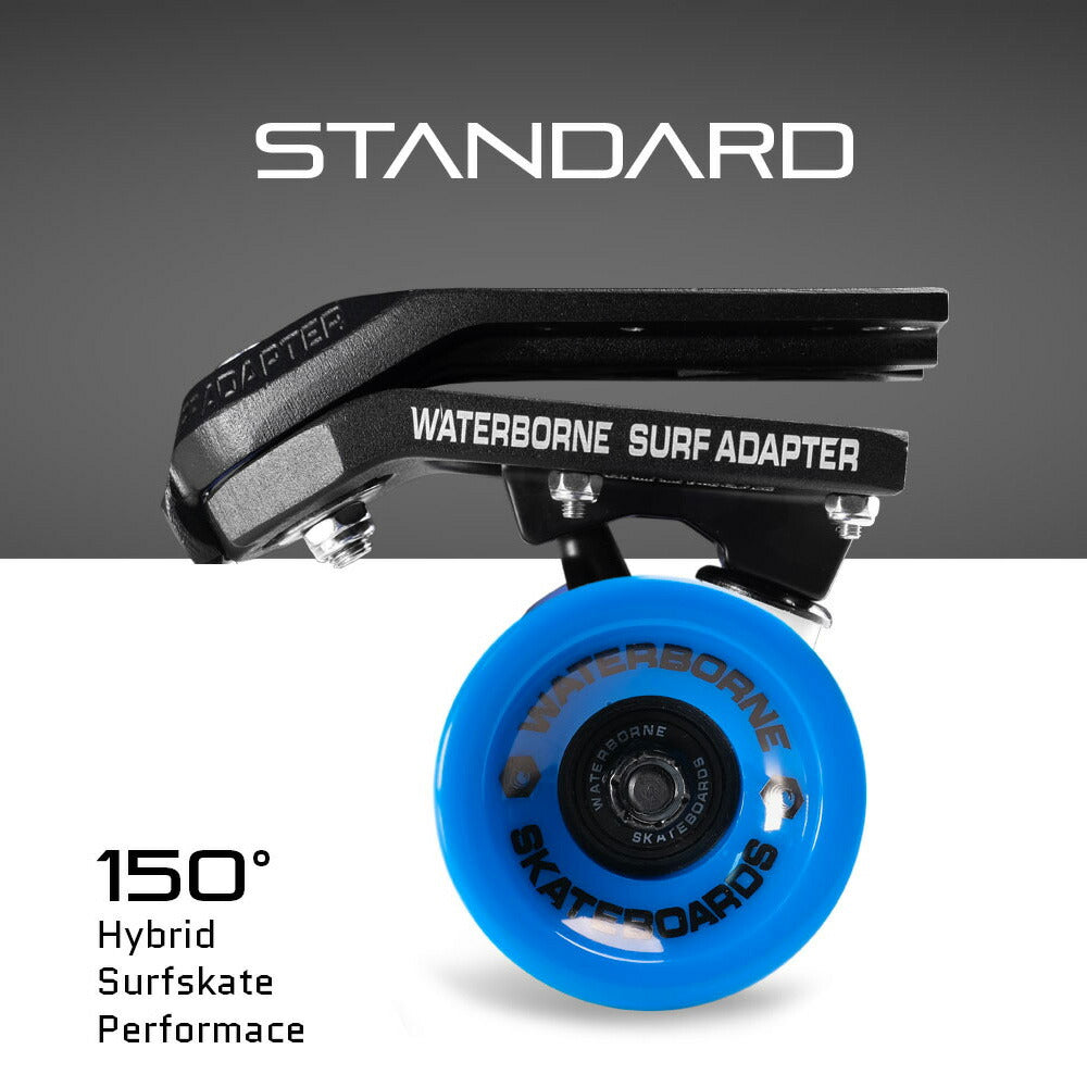 Skateboard Truck Adapter WATERBORNE FIN SYSTEM SURF ADAPTER Waterborne Fin System Surf Adapter Longboard Surf Skate Surfing Snowboard Off-Training