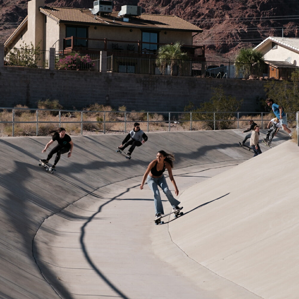 Skateboard Truck Adapter WATERBORNE FIN SYSTEM SURF AND RAIL ADAPTER Waterborne Fin System Surf & Rail Adapter Magical part that allows you to enjoy 3 different patterns with one unit For longboarding and surf skating