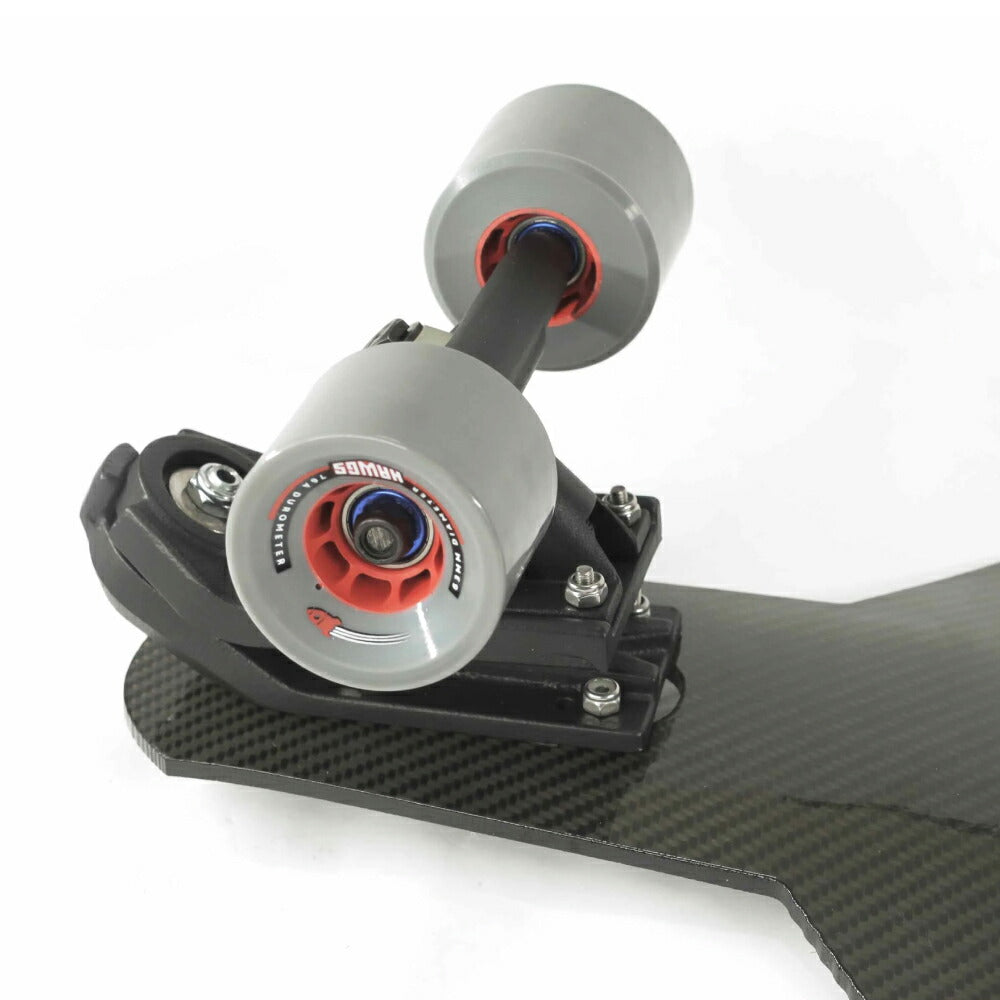 Skateboard Truck Adapter WATERBORNE FIN SYSTEM SURF AND RAIL ADAPTER Waterborne Fin System Surf & Rail Adapter Magical part that allows you to enjoy 3 different patterns with one unit For longboarding and surf skating