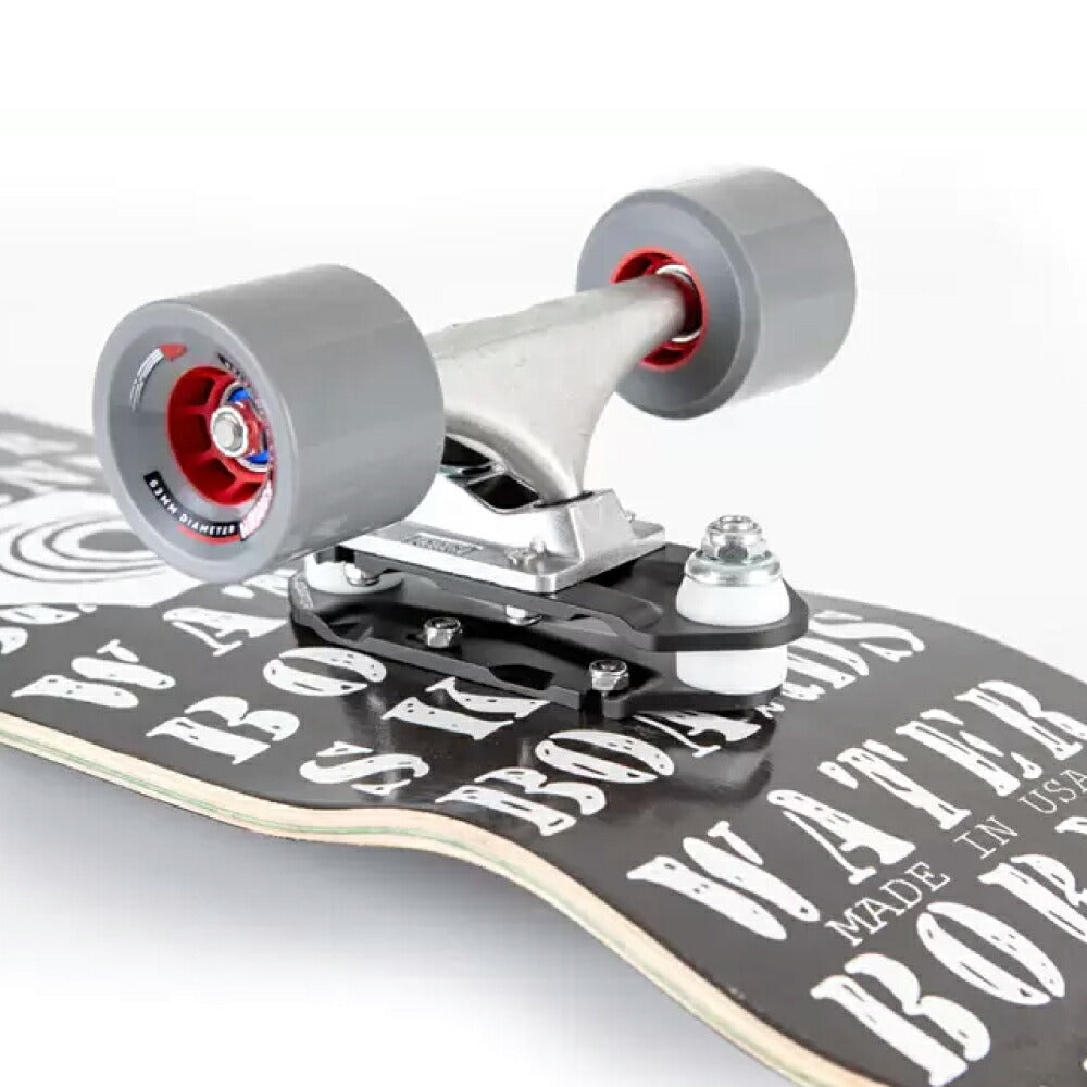 Skateboard Truck Adapter WATERBORNE SURF ADAPTER Waterborn Surf Adapter + Bamboo Riser Longboard Surf Skate Surfing Snowboard Off-Training