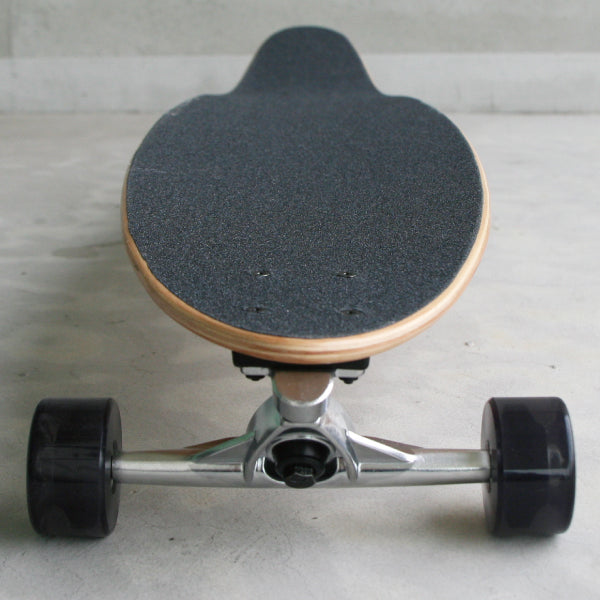 Long Skateboard<br> HEAVEN DAVE'S WAVE 38"<br> Color: The natural pumping acceleration is the best! If you want to learn how to make sharp turns, this is it! <br>Popular surf skates and longboard skates. Limited quantities available. Special price.