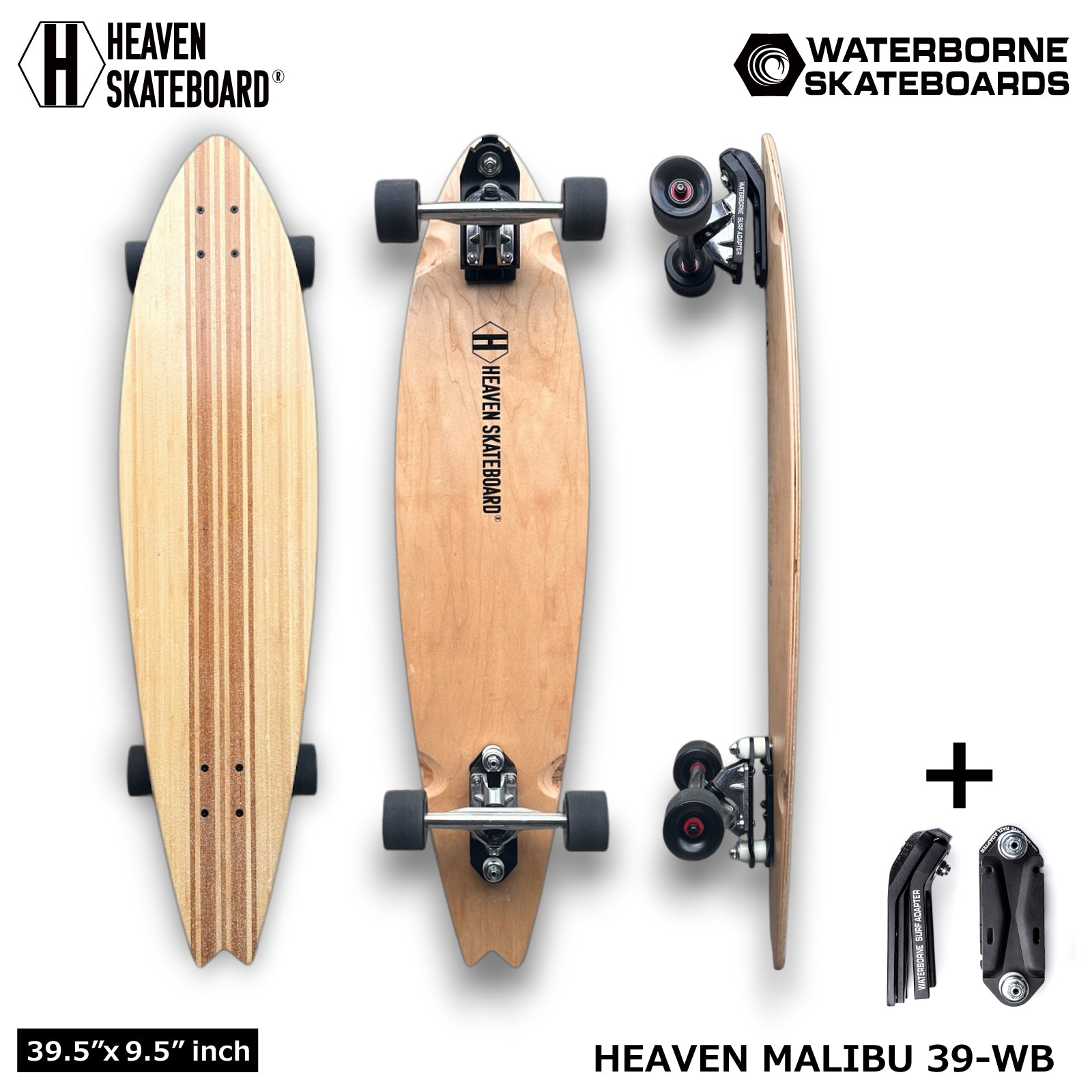 ロングスケートボード完全な標準スケートボード - Skateboardスケボー 