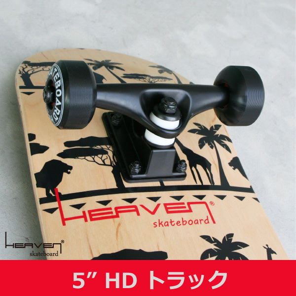 Skateboard Complete Skate<br> HEAVEN SKATE COMPLETE<br> AFRICA 31×8<br> Africa 78.7 x 20.32 cm Heaven Skateboard High Quality Skate Complete Product <br>