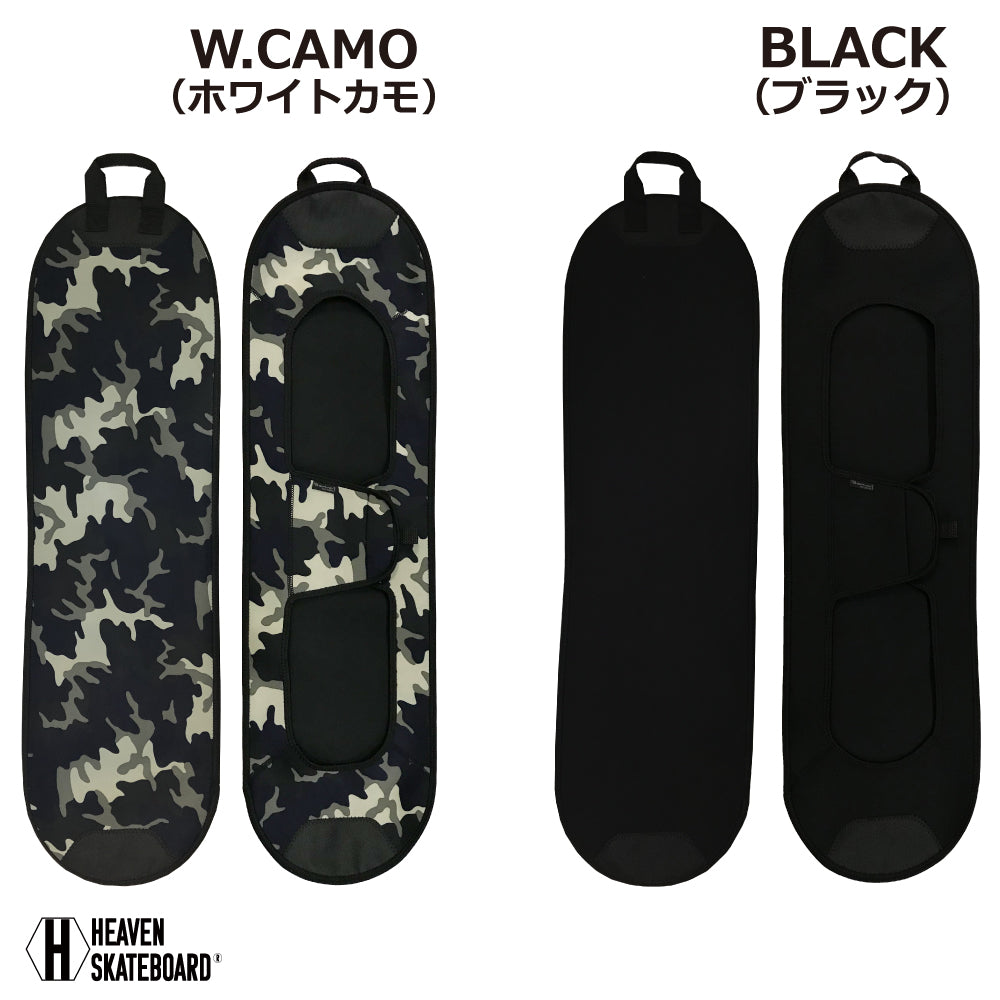 HEAVENSKATEBOARDCOVERSTYLE8-IIIヘブンスケートボードカバースタイルエイトスリー32.7×9.1インチ約83×23cmスケートボード用カバー8.5×33インチのボード対応