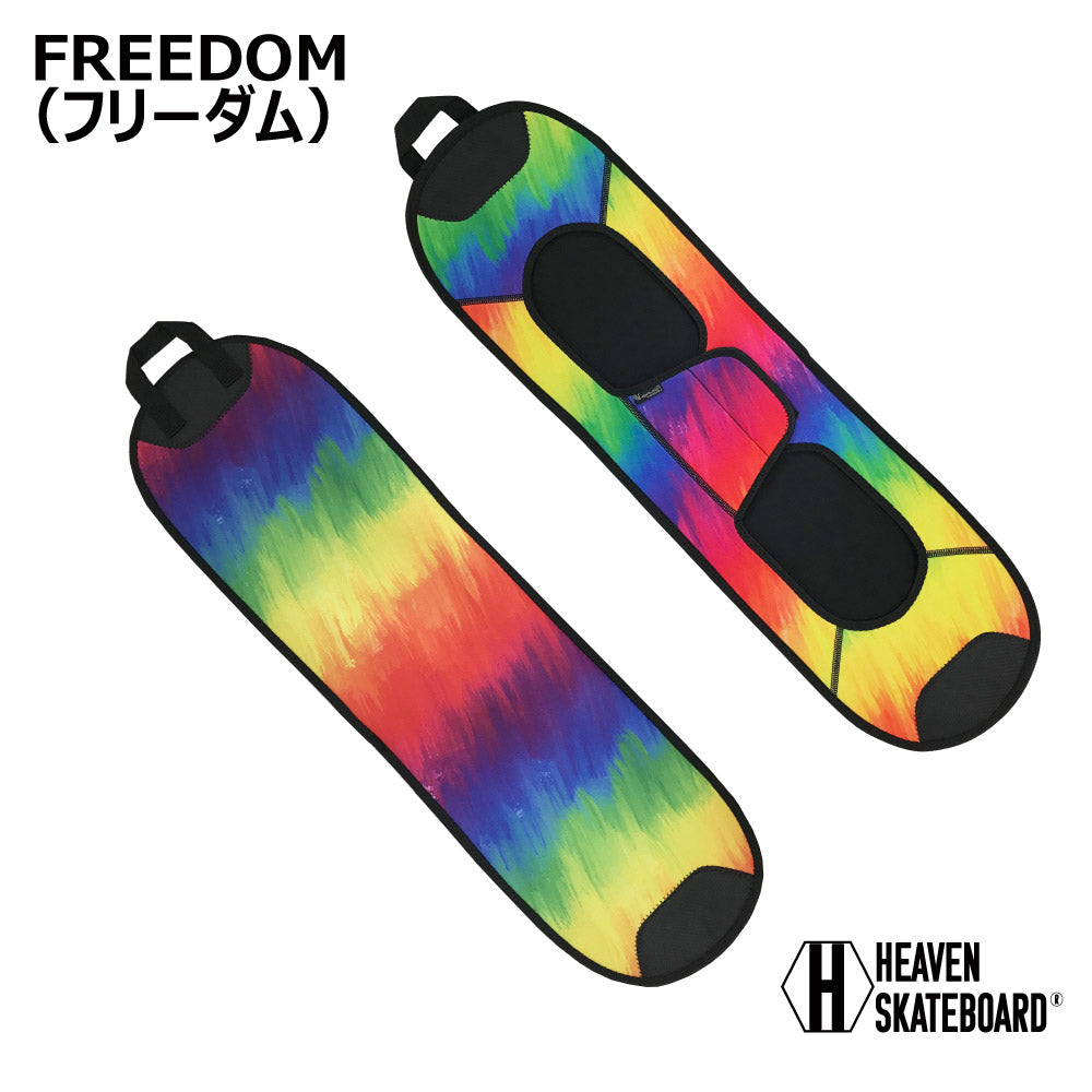 ジュニア用スケートボードカバーHEAVENSKATEBOARDCOVERSTYLE8-JRヘブンスケートボードカバースタイルエイトジュニア29.1×8.2インチ約74×21cmスケートボード用カバー