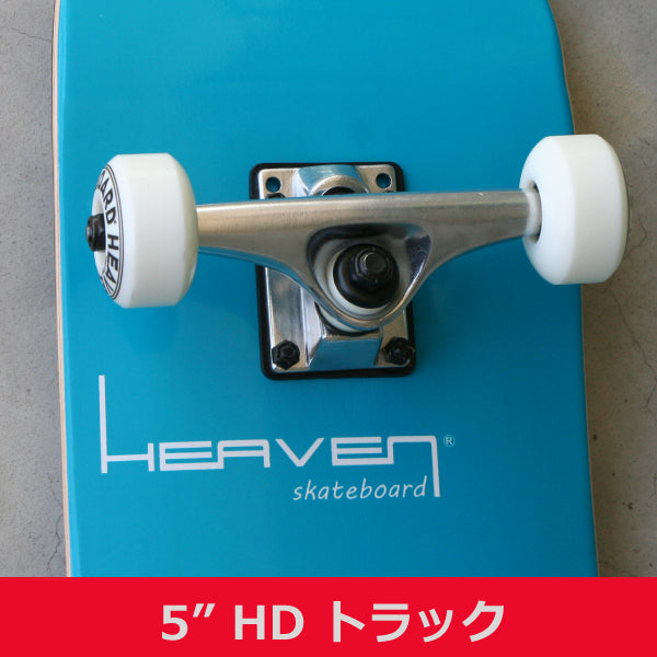 Skateboard Complete<br> Perfect Vitamin Recommended 31×8inch<br> HEAVEN SKATEBOARD Skateboard Complete High Spec Professional High Quality<br> JASA member Popular with beginners to advanced pros Blue