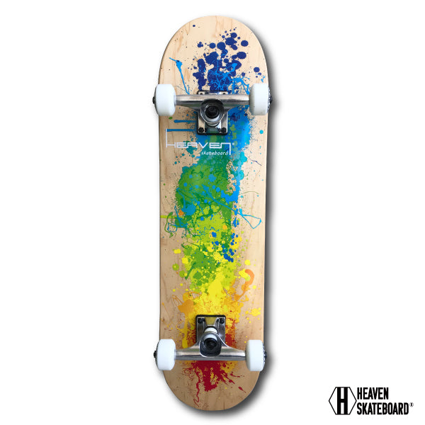 スケートボード コンプリートVitamin 31×8 HEAVEN PERFECT SKATE 