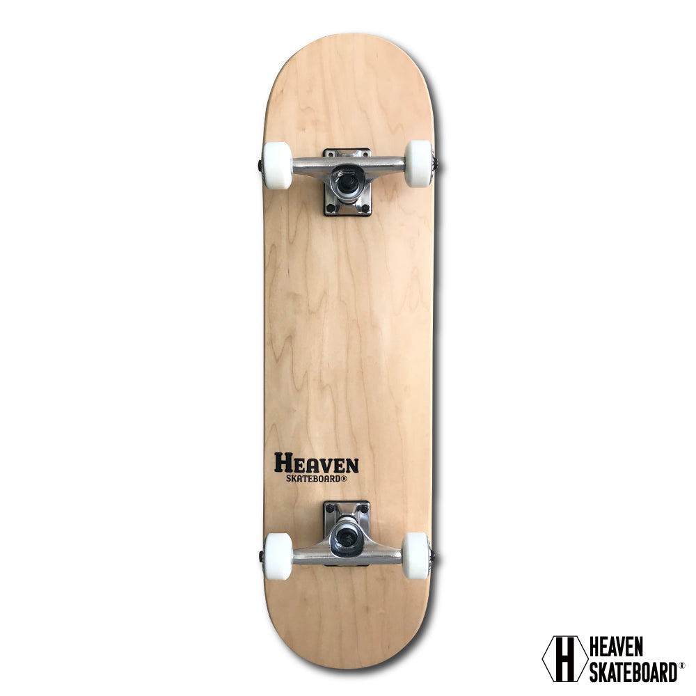 スケートボード コンプリート<br>Perfect Vitamin おすすめ31×8.125inch<br>HEAVEN SKATEBOARD スケボー完成品<br>ハイスペック プロスペック高品質<br>JASA加盟 初心者からプロ並上級者まで 大人気ナチュラル 流行りのワイドタイプ