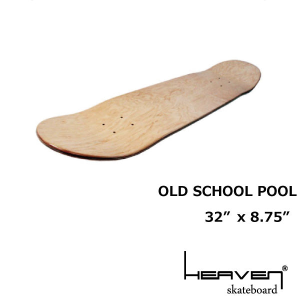 <br>Blank Deck<br> Skateboard Old School<br> 32×8.75<br> Heaven Skateboard Deck Plain Deck<br> 32 inch skate<br> SK8 SKATEBOARD Skateboard assembly Custom Canadian maple 100% Dogtown