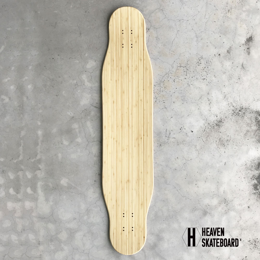 Long Skateboard Deck Dancing Skateboard Deck 44.75x9.5 Heaven Skateboard Deck 44 Inch Dancer SK8 SKATEBOARD Skateboard Assembly Customization Canadian Maple Bamboo Flexibility for Free Steps