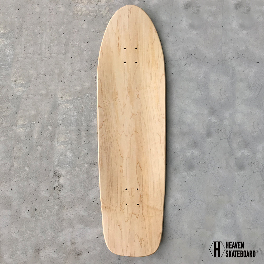 Long Skateboard Deck Surf Skateboard Deck HEAVEN SURF SKATE DECK 35x10 Heaven Skateboard Deck SK8 SKATEBOARD Assembled Custom Canadian Maple
