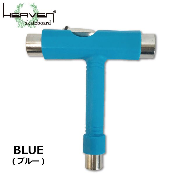 ツールスケートボード用スケボーレンチ工具ブラックT-TOOLT字ツールオールインワンスケボー組み立て分解ツール