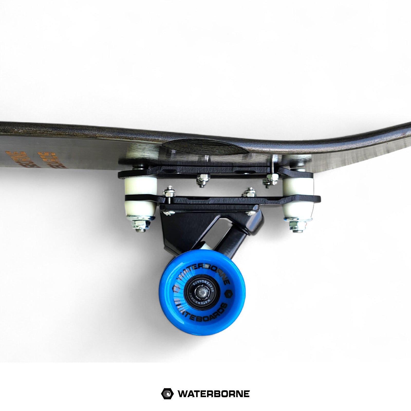 【サーフスケート】DREAM TAURUS BLACK BAMBOO(ドリームタウラス ブラックバンブー)WATERBORNE ドリームトラック搭載 完成品スケートボード 32インチ×10.5 ワイドデッキ カービング 初心者 上級者 安定感抜群 街乗り オフトレ 練習用にも