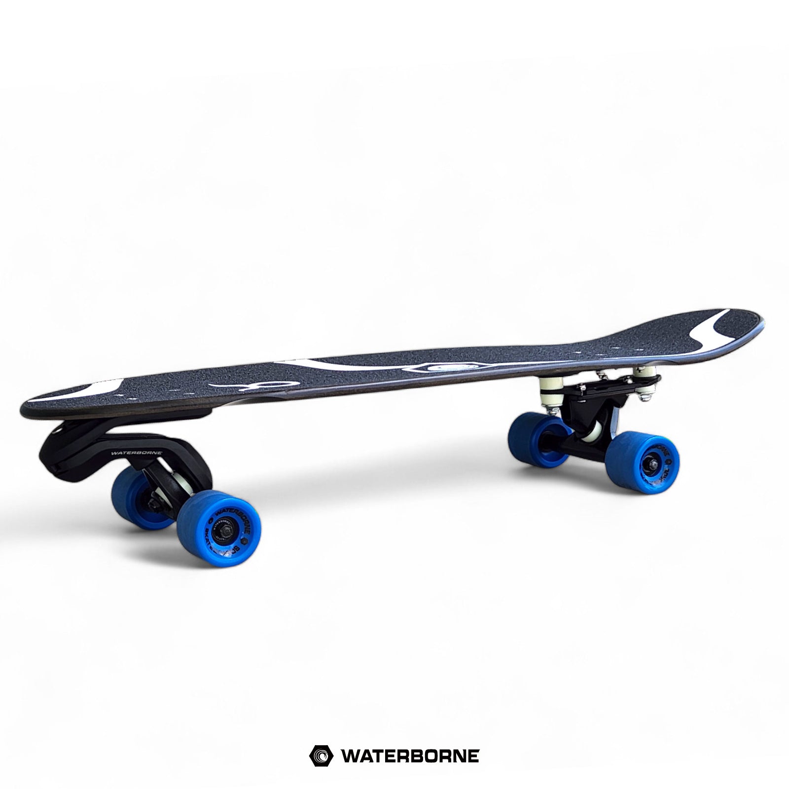 【サーフスケート】DREAM TAURUS BLACK BAMBOO(ドリームタウラス ブラックバンブー)WATERBORNE ドリームトラック搭載 完成品スケートボード 32インチ×10.5 ワイドデッキ カービング 初心者 上級者 安定感抜群 街乗り オフトレ 練習用にも