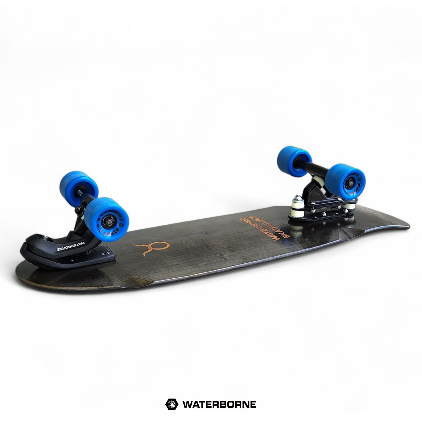 【サーフスケート】DREAM TAURUS BLACK BAMBOO(ドリームタウラス ブラックバンブー)WATERBORNE ドリームトラック搭載 完成品スケートボード 32インチ×10.5 ワイドデッキ カービング 初心者 上級者 安定感抜群 街乗り オフトレ 練習用にも