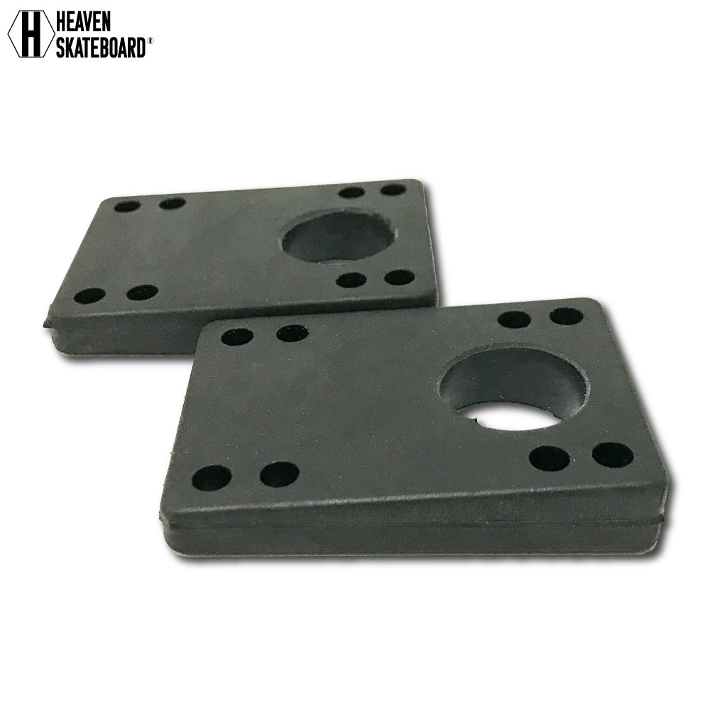 Skateboard Riser Pad Spacer Wheel Bite Prevention 8-14mm Diagonal Triangle Riser Pad Skateboard Height Adjustment Pad for Longboards
