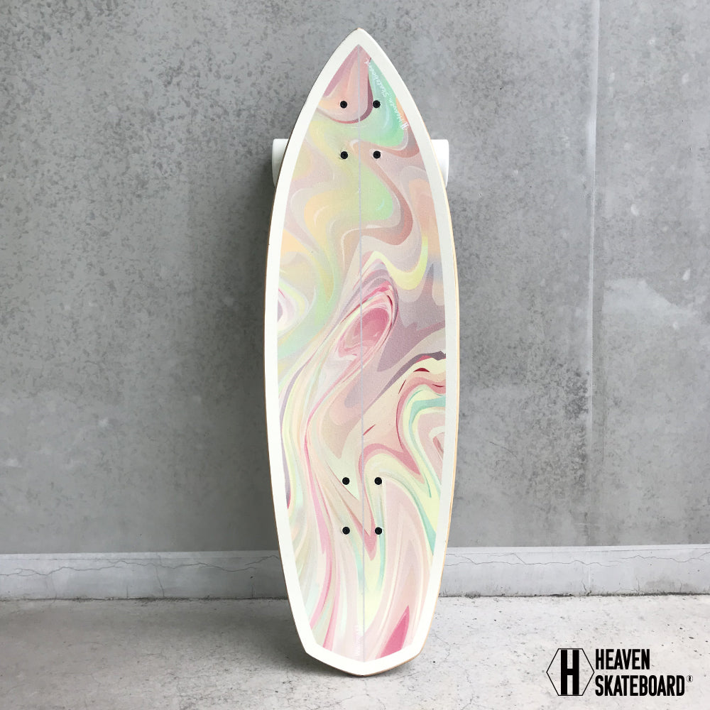 Skateboard Surf Skateboard HEAVEN WAIMEA32 Heaven Waimea 32 inch Surfing Snowboard Off Training Experience Street, Surfing and Snowboarding Quick turns Park and Downhill Power slide Muscle training Cruising Skateboard Bargain price