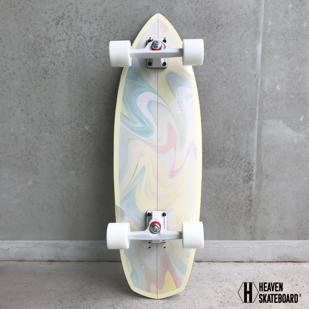 Skateboard Surf Skateboard HEAVEN WAIMEA32 Heaven Waimea 32 inch Surfing Snowboard Off Training Experience Street, Surfing and Snowboarding Quick turns Park and Downhill Power slide Muscle training Cruising Skateboard Bargain price