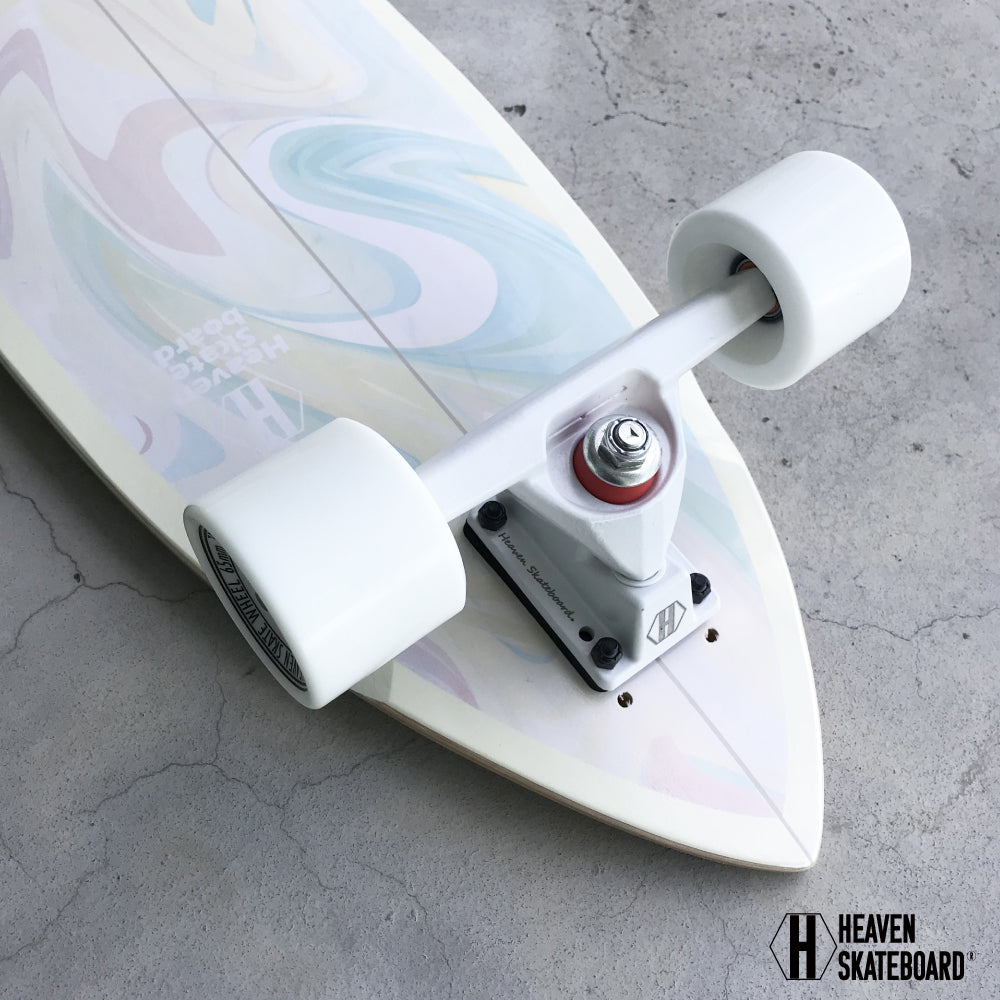 Skateboard Surf Skateboard HEAVEN WAIMEA32 Heaven Waimea 32 inch Surfing Snowboard Off Training Experience Street, Surfing and Snowboarding Quick turns Park and Downhill Power slide Muscle training Cruising Skateboard Bargain price