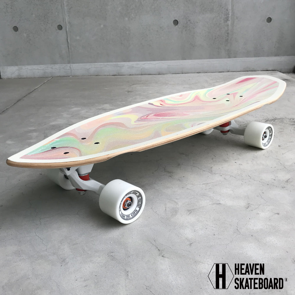 Skateboard Surf Skateboard HEAVEN WAIMEA32 Heaven Waimea 32 inch Surfing Snowboard Off Training Experience Street, Surfing and Snowboarding Quick turns Park and Downhill Power slide Muscle training Cruising Skateboard Bargain price