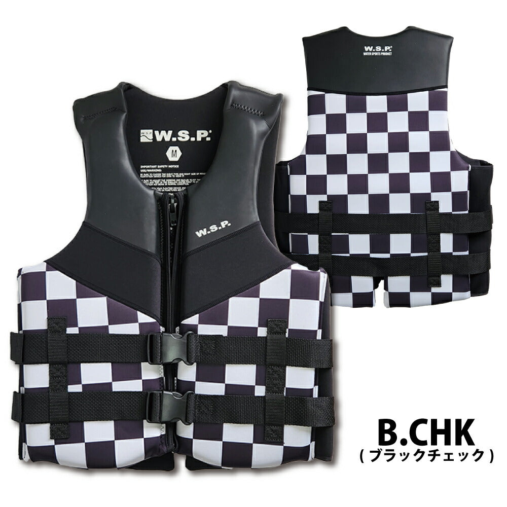 W.S.P.アクション・ベストJWBA認定品ウェイクベストフローティングベストFLEXYVESTフレキシーベストスノーケリングベストCE認証展示品のため訳あり