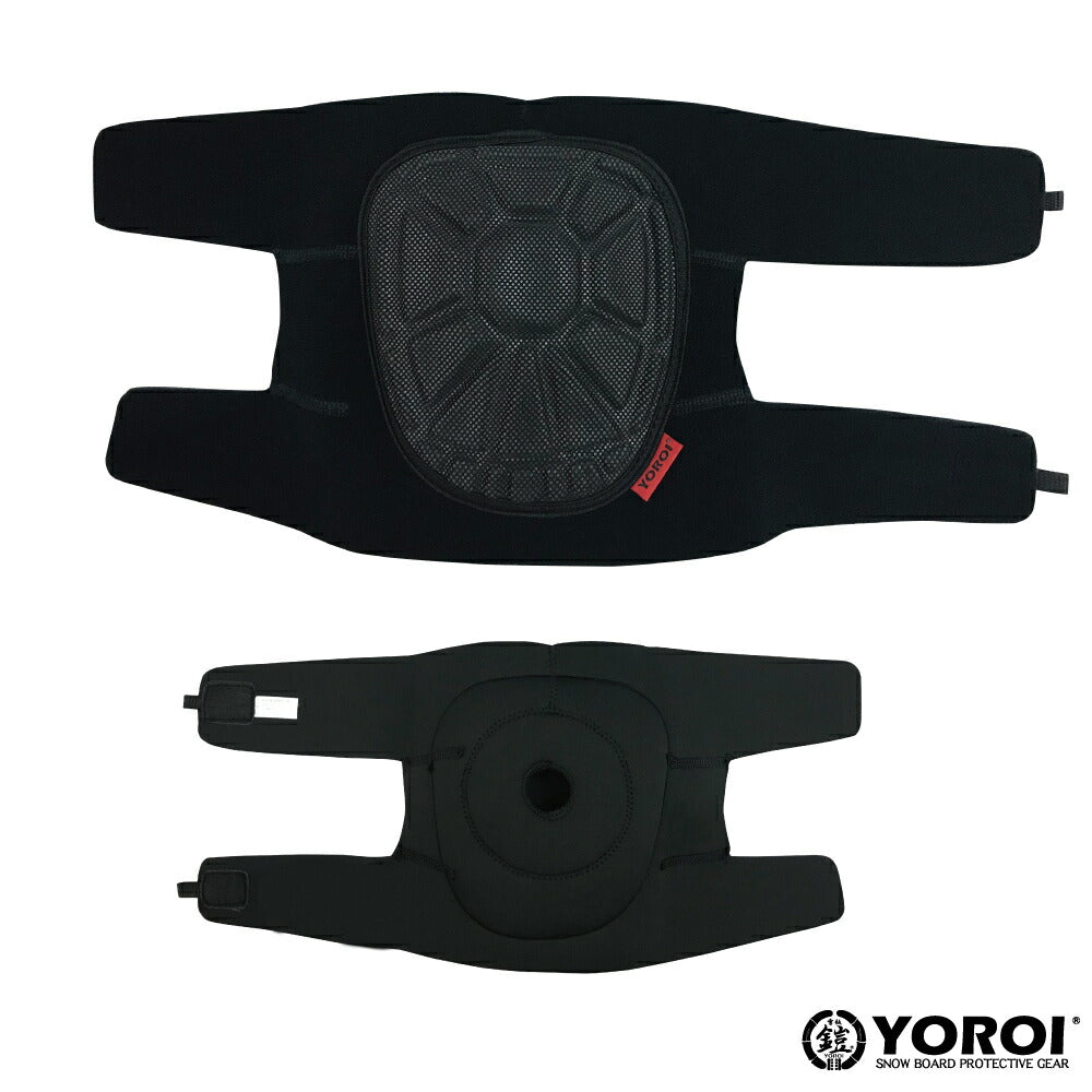 Knee protector, knee support, knee guard, Yoroi KNEE SUPPORT YR073J, YOROI NJ WAKA KNEE AIRLY, Yoroi soft pad, shock absorption, for children, juniors, knee pad, knee pad, snowboard, skateboard, ski, downhill, slalom
