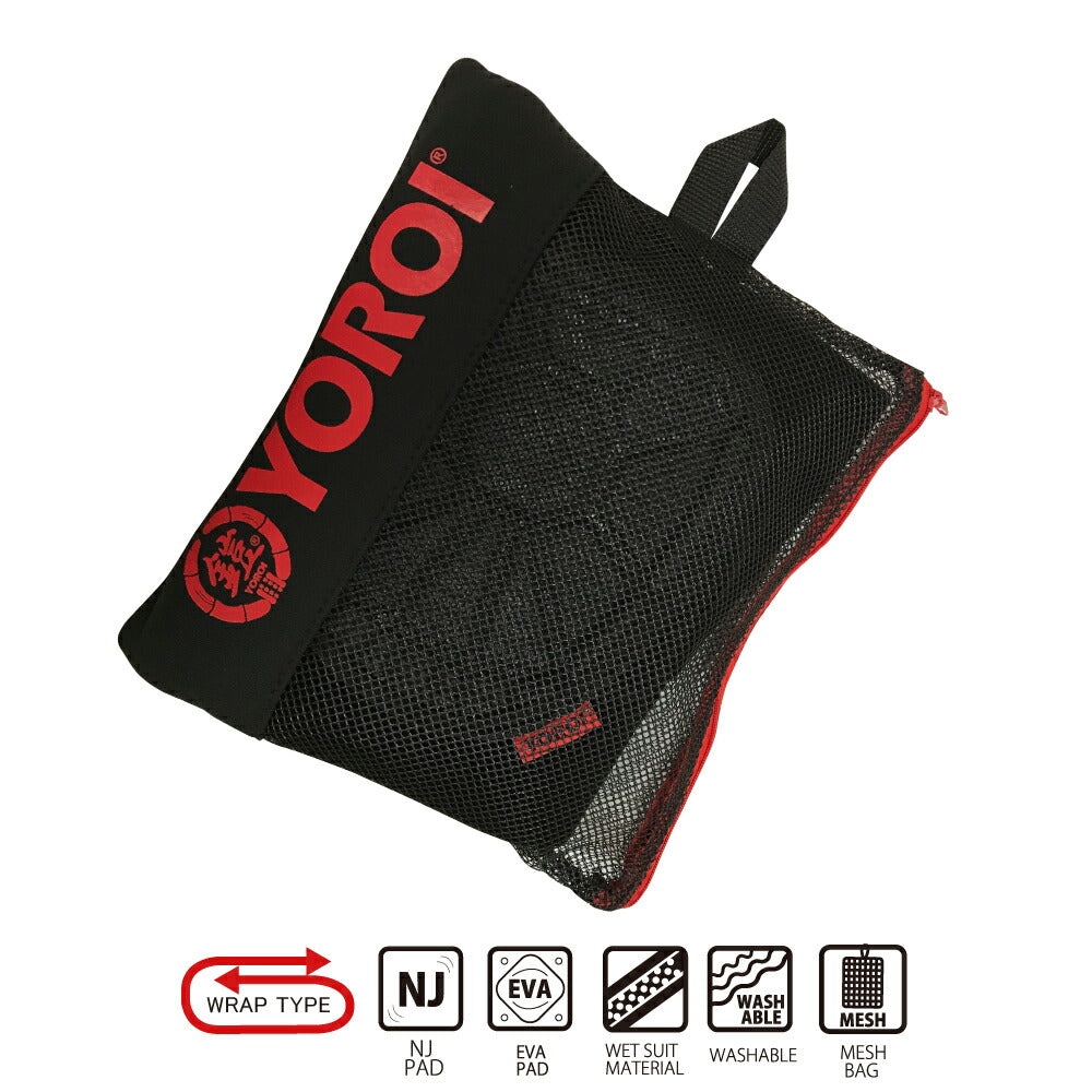 Knee protector, knee support, knee guard, Yoroi KNEE SUPPORT YR073J, YOROI NJ WAKA KNEE AIRLY, Yoroi soft pad, shock absorption, for children, juniors, knee pad, knee pad, snowboard, skateboard, ski, downhill, slalom