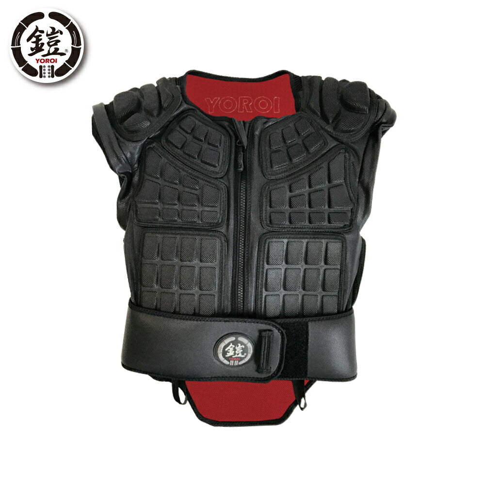 <br> Snowboarding, skiing, upper body, junior jacket protector<br> YOROI WAKA POWER VESJACK II<br> It can be used as a jacket or a vest!<br> Back protector for kids and juniors, tops, upper body armor <br>