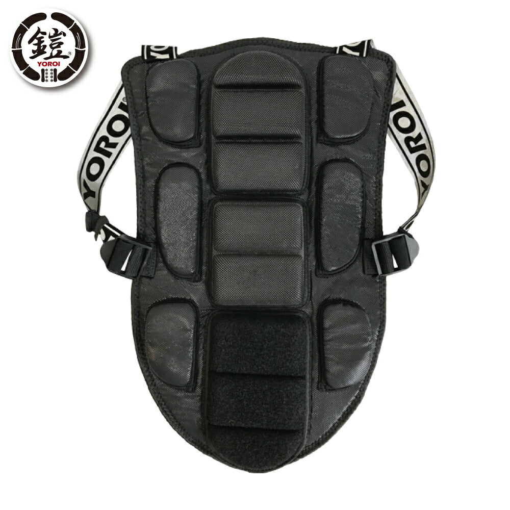<br> Snowboarding Skiing Upper Body Junior Back Protector<br> YOROI BACKBONE “WAKA” POWER II<br> Back protector for kids and juniors, back protector, upper body armor, free size<br> Spinal Cord Back
