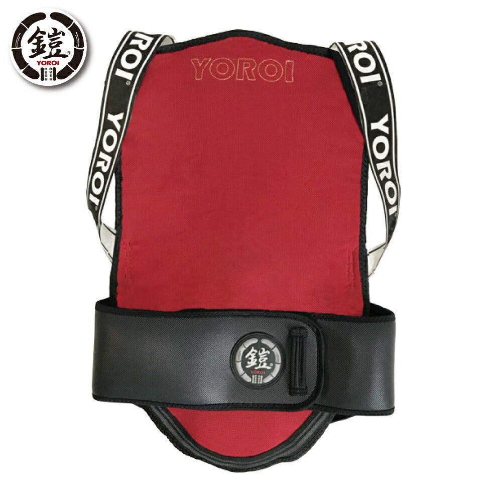 <br> Snowboarding Skiing Upper Body Junior Back Protector<br> YOROI BACKBONE “WAKA” POWER II<br> Back protector for kids and juniors, back protector, upper body armor, free size<br> Spinal Cord Back