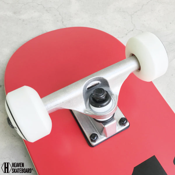 スケートボード コンプリート<br>Vitamin 28.5×7.375 HEAVEN JUNIOR SKATE COMPLETE<br>NO.1 ナンバーワン<br>ジュニア用スケボー 子供用 JASA加盟 初心者からスーパーキッズまで 訳あり